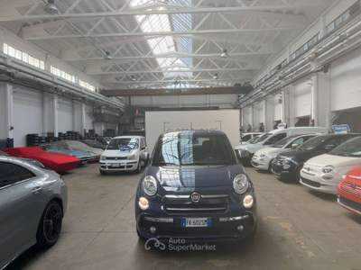 Fiat 500L 500L 2017 1.3 mjt Business 95cv Blu/Azzurro usata Lecco