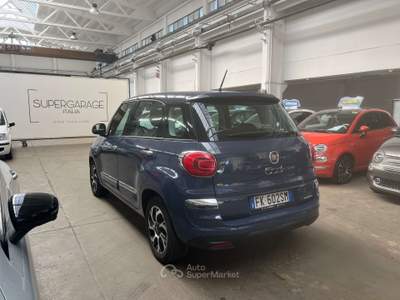 Fiat 500L 500L 2017 1.3 mjt Business 95cv Blu/Azzurro usata Lecco