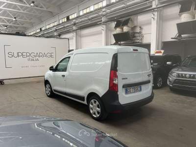 Dacia Dokker AMBIANCE S&S 1.5 blue dci  95 CV PREZZO REALE + IVA Bianco usata Lecco