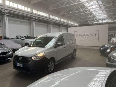 Dacia Dokker AMBIANCE S&S 1.5 blue dci  95 CV PREZZO REALE + IVA Bianco usata Lecco