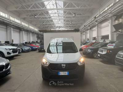 Dacia Dokker AMBIANCE S&S 1.5 blue dci  95 CV PREZZO REALE + IVA Bianco usata Lecco