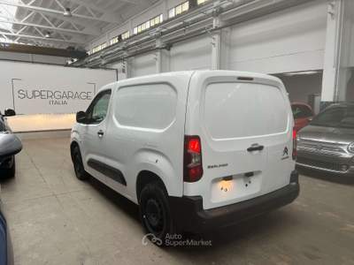 Citroen Berlingo Berlingo 1.5 HDI 102 CV 3 POSTI  MANUALE PREZZO PIU' IVA Bianco usata Lecco