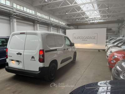 Citroen Berlingo Berlingo 1.5 HDI 102 CV 3 POSTI  MANUALE PREZZO PIU' IVA Bianco usata Lecco