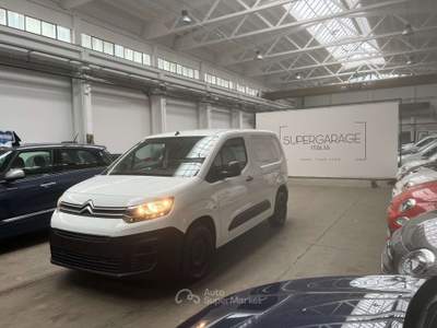 Citroen Berlingo Berlingo 1.5 HDI 102 CV 3 POSTI  MANUALE PREZZO PIU' IVA Bianco usata Lecco