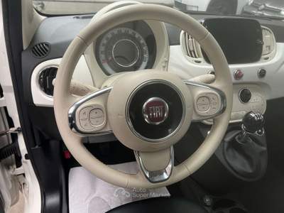 Fiat 500 500 1.0 hybrid Dolcevita 70cv PREZZO REALE  OK NEOPATENTATI Bianco usata Lecco