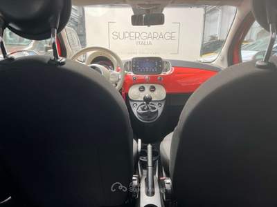 Fiat 500 500 1.0 hybrid 70cv DISPONIBILE PREZZO REALE Arancione usata Lecco