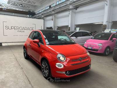 Fiat 500 500 1.0 hybrid 70cv DISPONIBILE PREZZO REALE Arancione usata Lecco