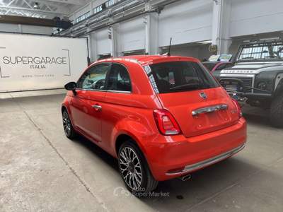 Fiat 500 500 1.0 hybrid 70cv DISPONIBILE PREZZO REALE Arancione usata Lecco
