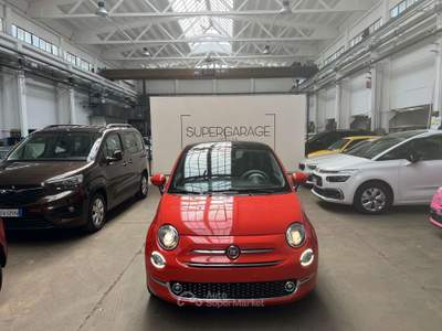Fiat 500 500 1.0 hybrid 70cv DISPONIBILE PREZZO REALE Arancione usata Lecco