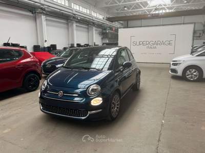 Fiat 500 500 1.0 hybrid  DOLCEVITA  70cv PREZZO REALE OK NEOPATENTATI Blu/Azzurro usata Lecco