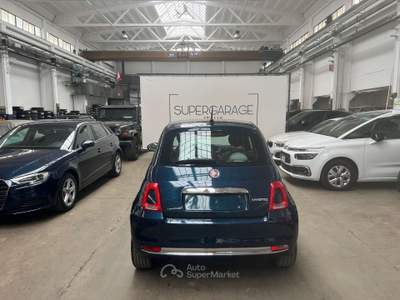 Fiat 500 500 1.0 hybrid  DOLCEVITA  70cv PREZZO REALE OK NEOPATENTATI Blu/Azzurro usata Lecco
