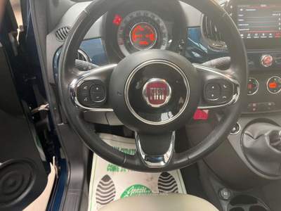 Fiat 500 500 1.0 hybrid  DOLCEVITA  70cv PREZZO REALE OK NEOPATENTATI Blu/Azzurro usata Lecco