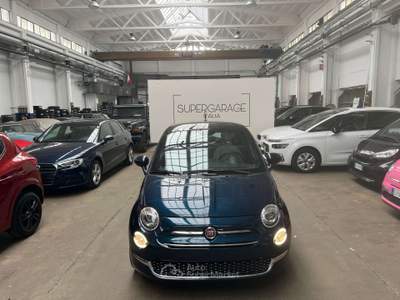 Fiat 500 500 1.0 hybrid  DOLCEVITA  70cv PREZZO REALE OK NEOPATENTATI Blu/Azzurro usata Lecco