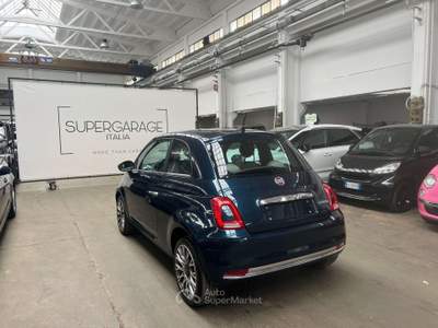 Fiat 500 500 1.0 hybrid  DOLCEVITA  70cv PREZZO REALE OK NEOPATENTATI Blu/Azzurro usata Lecco