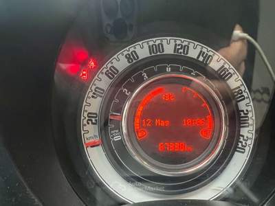 Fiat 500 500 1.0 hybrid  DOLCEVITA  70cv PREZZO REALE OK NEOPATENTATI Blu/Azzurro usata Lecco