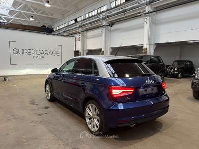 Audi A1 Sportback 1.0 tfsi Sport 95cv PREZZO REALE Blu/Azzurro usata Lecco