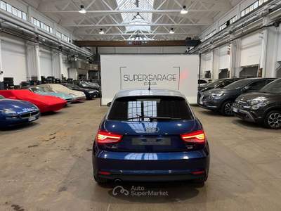 Audi A1 Sportback 1.0 tfsi Sport 95cv PREZZO REALE Blu/Azzurro usata Lecco