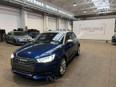 Audi A1 Sportback 1.0 tfsi Sport 95cv PREZZO REALE Blu/Azzurro usata Lecco