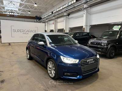 Audi A1 Sportback 1.0 tfsi Sport 95cv PREZZO REALE Blu/Azzurro usata Lecco