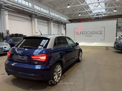 Audi A1 Sportback 1.0 tfsi Sport 95cv PREZZO REALE Blu/Azzurro usata Lecco