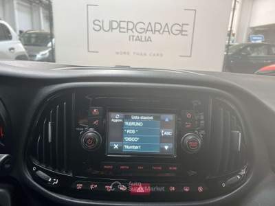 Fiat Doblò WORK-UP 1.3 MULTIJET 90 CV PREZZO + IVA Argento usata Lecco
