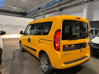 Fiat Doblò Doblo 1.4 T-JET 120 CV BZ KM OTTIME CONDIZIONI Giallo usata Lecco