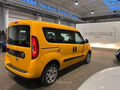 Fiat Doblò Doblo 1.4 T-JET 120 CV BZ KM OTTIME CONDIZIONI Giallo usata Lecco