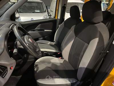 Fiat Doblò Doblo 1.4 T-JET 120 CV BZ KM OTTIME CONDIZIONI Giallo usata Lecco