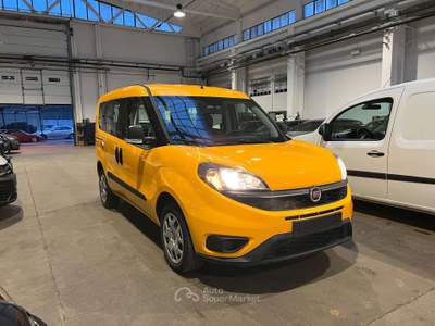 Fiat Doblò Doblo 1.4 T-JET 120 CV BZ KM OTTIME CONDIZIONI Giallo usata Lecco