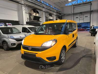 Fiat Doblò Doblo 1.4 T-JET 120 CV BZ KM OTTIME CONDIZIONI Giallo usata Lecco