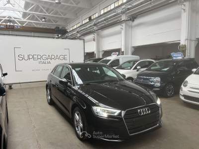 Audi A3 A3 Sportback 35 1.5  SPORT LINE150cv manuale PREZZO REALE Nero usata Lecco