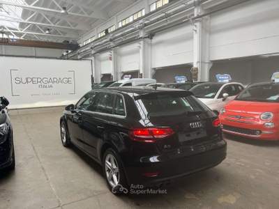 Audi A3 A3 Sportback 35 1.5  SPORT LINE150cv manuale PREZZO REALE Nero usata Lecco