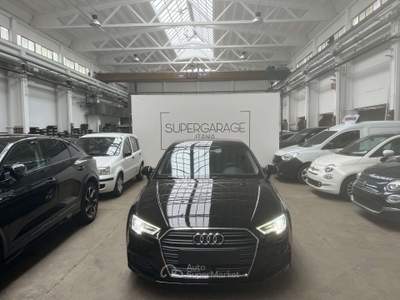 Audi A3 A3 Sportback 35 1.5  SPORT LINE150cv manuale PREZZO REALE Nero usata Lecco