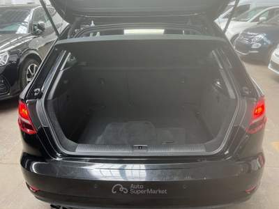 Audi A3 A3 Sportback 35 1.5  SPORT LINE150cv manuale PREZZO REALE Nero usata Lecco
