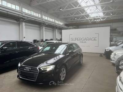 Audi A3 A3 Sportback 35 1.5  SPORT LINE150cv manuale PREZZO REALE Nero usata Lecco
