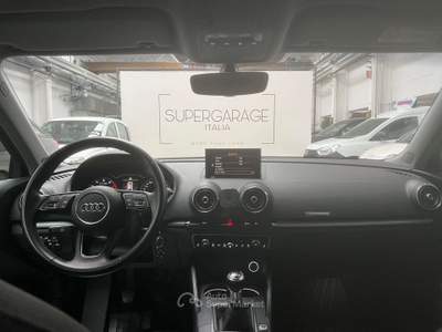 Audi A3 A3 Sportback 35 1.5  SPORT LINE150cv manuale PREZZO REALE Nero usata Lecco