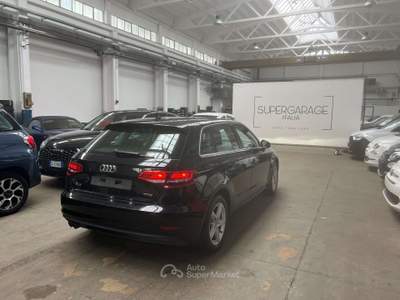Audi A3 A3 Sportback 35 1.5  SPORT LINE150cv manuale PREZZO REALE Nero usata Lecco
