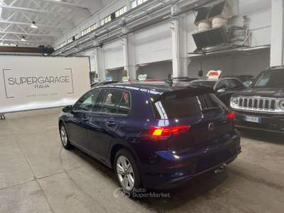 Volkswagen Golf Golf 1.0 tsi evo Life 110cv PREZZO REALE  OK NEOPATENTATI Blu/Azzurro usata Lecco