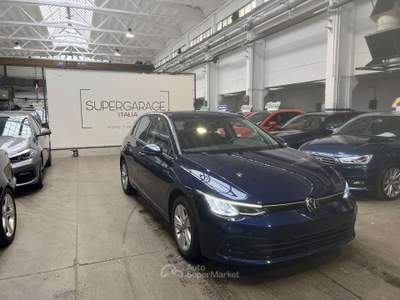 Volkswagen Golf Golf 1.0 tsi evo Life 110cv PREZZO REALE  OK NEOPATENTATI Blu/Azzurro usata Lecco
