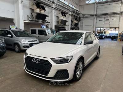 Audi A1 1.0 BENZINA 110CV SPORTBACK S-TRONIC-PREZZO REALE Bianco usata Lecco