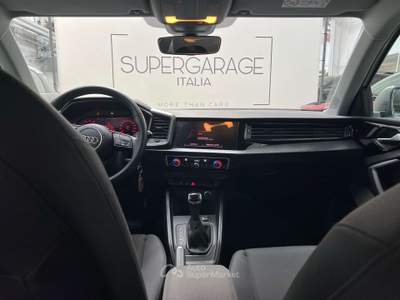 Audi A1 1.0 BENZINA 110CV SPORTBACK S-TRONIC-PREZZO REALE Bianco usata Lecco