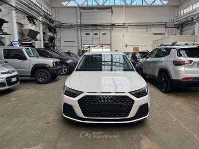 Audi A1 1.0 BENZINA 110CV SPORTBACK S-TRONIC-PREZZO REALE Bianco usata Lecco