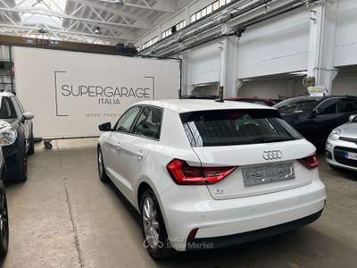Audi A1 1.0 BENZINA 110CV SPORTBACK S-TRONIC-PREZZO REALE Bianco usata Lecco