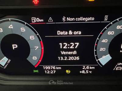 Audi A1 1.0 BENZINA 110CV SPORTBACK S-TRONIC-PREZZO REALE Bianco usata Lecco