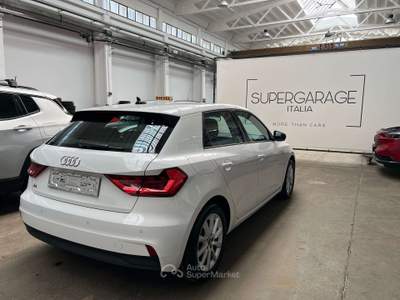 Audi A1 1.0 BENZINA 110CV SPORTBACK S-TRONIC-PREZZO REALE Bianco usata Lecco