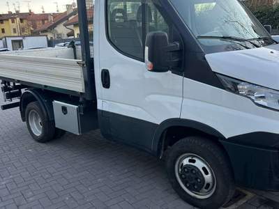Iveco Daily DAILY 35 C12 116 CV RIB TRILATERALE PREZZO+ IVA Bianco usata Lecco