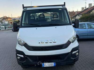 Iveco Daily DAILY 35 C12 116 CV RIB TRILATERALE PREZZO+ IVA Bianco usata Lecco