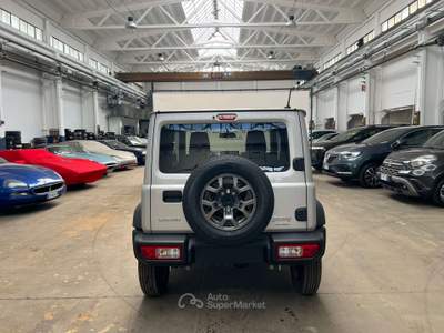 Suzuki Jimny Jimny 1.5  4wd allgrip 4 POSTI PREZZO REALE Argento usata Lecco
