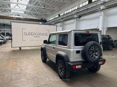 Suzuki Jimny Jimny 1.5  4wd allgrip 4 POSTI PREZZO REALE Argento usata Lecco
