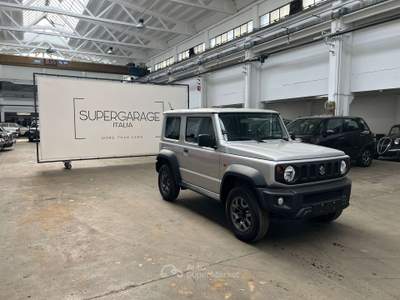 Suzuki Jimny Jimny 1.5  4wd allgrip 4 POSTI PREZZO REALE Argento usata Lecco